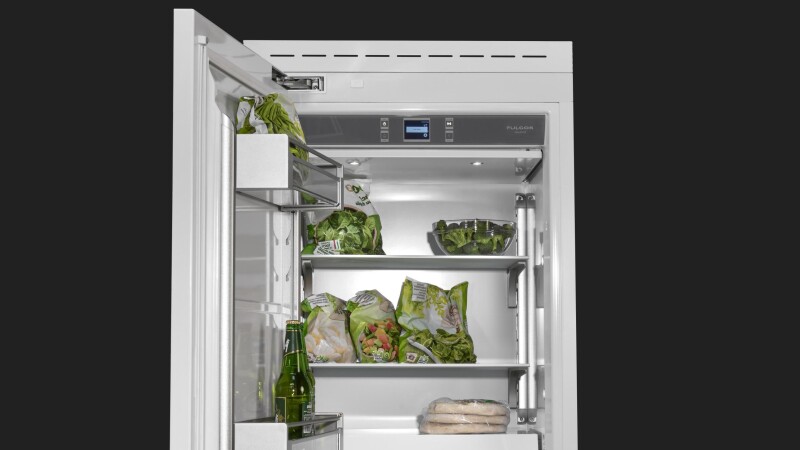 30" BUILT-IN FREEZER COLUMN F7IFC30O1L