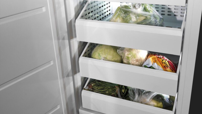 30" BUILT-IN FREEZER COLUMN F7IFC30O1L