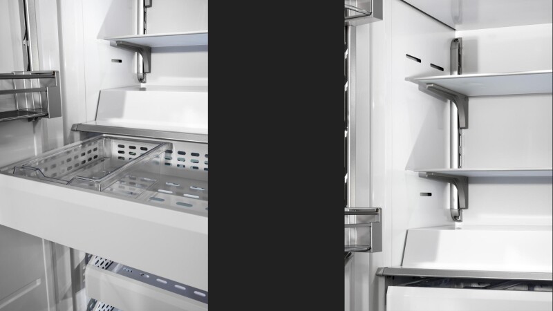 30" BUILT-IN FREEZER COLUMN F7IFC30O1L
