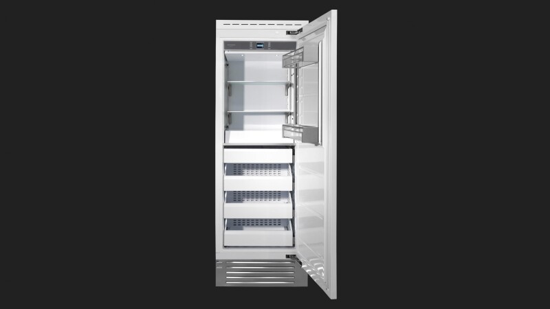 30" BUILT-IN FREEZER COLUMN F7IFC30O1R