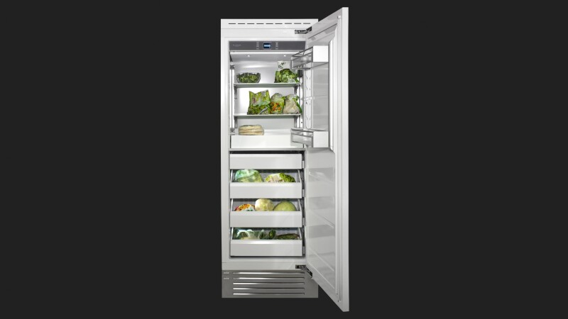 30" BUILT-IN FREEZER COLUMN F7IFC30O1R