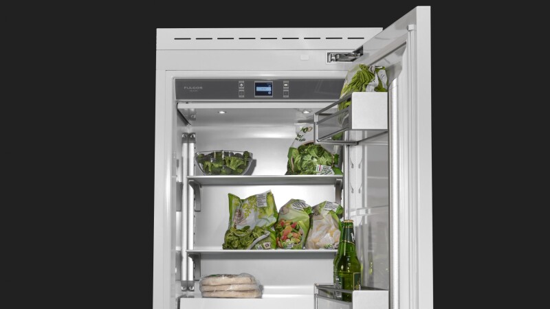 30" BUILT-IN FREEZER COLUMN F7IFC30O1R
