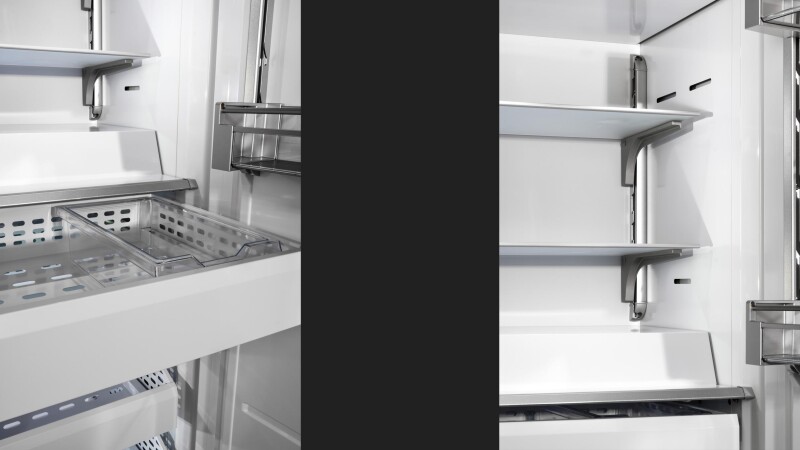 30" BUILT-IN FREEZER COLUMN F7IFC30O1R