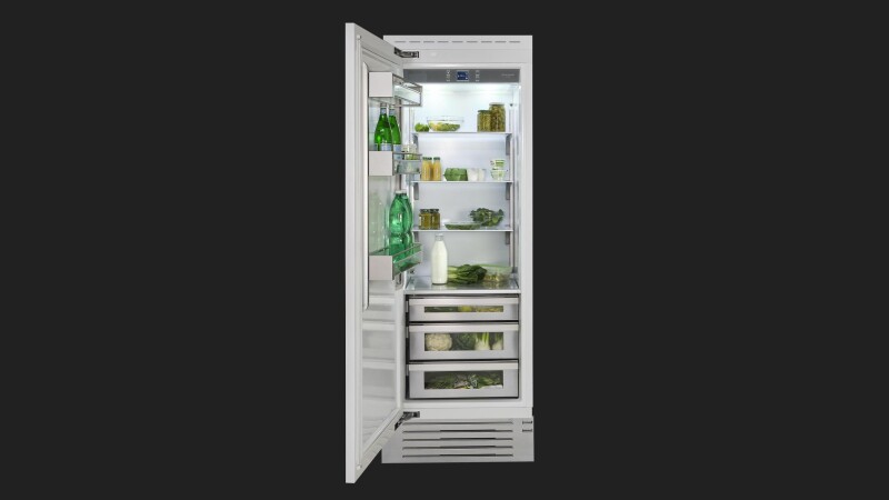 24" BUILT-IN FRIDGE COLUMN F7IRC24O1L