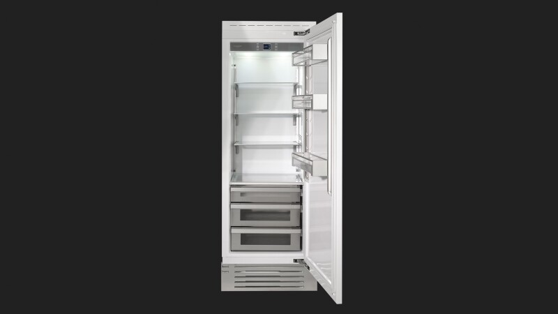 24" BUILT-IN FRIDGE COLUMN F7IRC24O1R