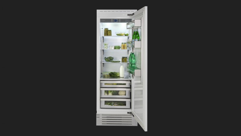 24" BUILT-IN FRIDGE COLUMN F7IRC24O1R