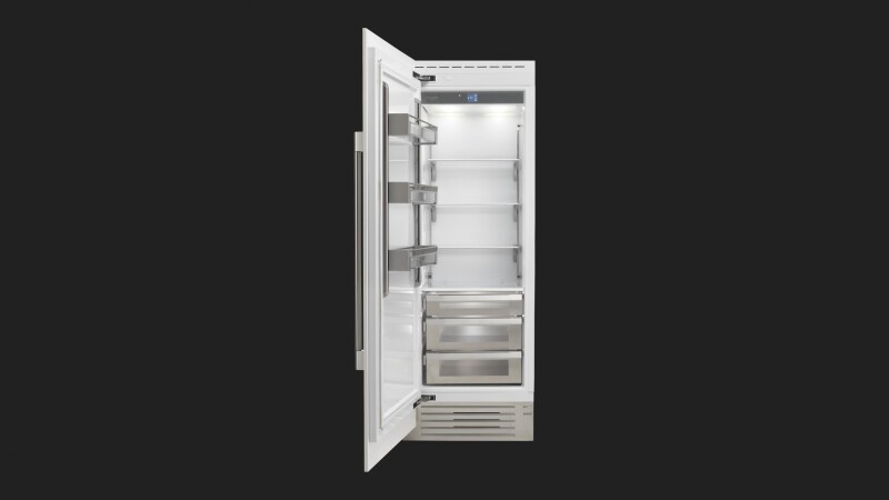 30" BUILT-IN FRIDGE COLUMN F7IRC30O1L