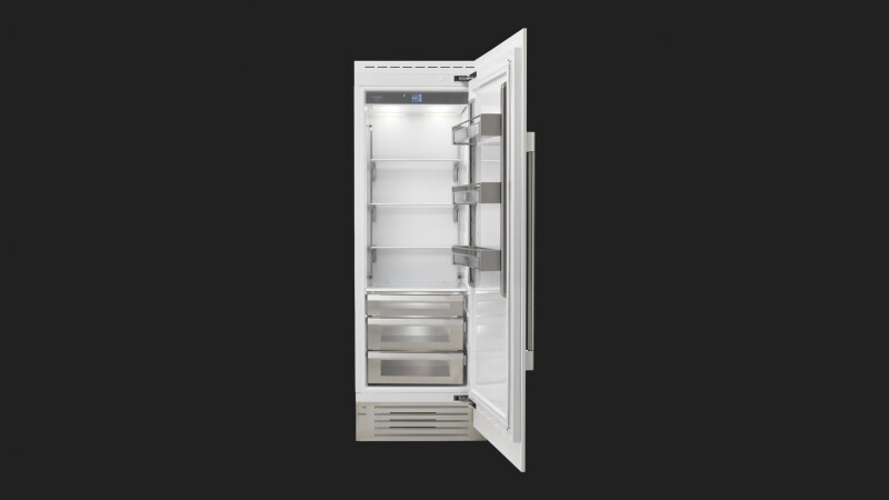 30" BUILT-IN FRIDGE COLUMN F7IRC30O1R