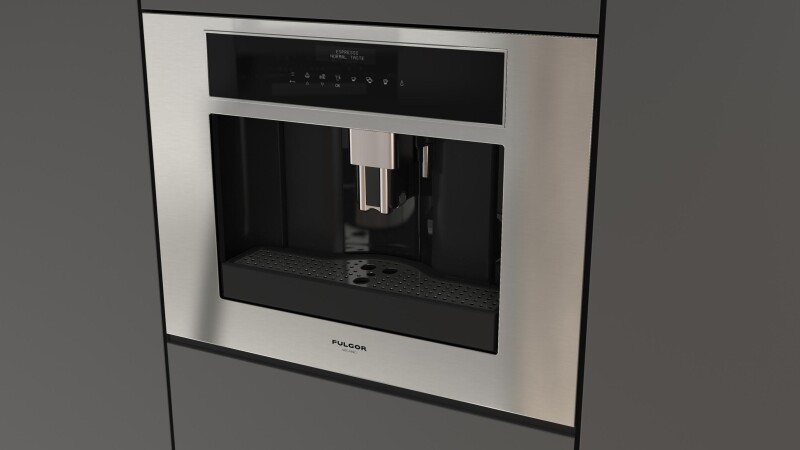 24" COFFEE MACHINE F7MBC24S1