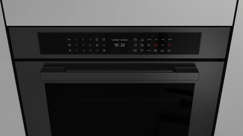30" TOUCH CONTROL DOUBLE OVEN F7MDP30MB1