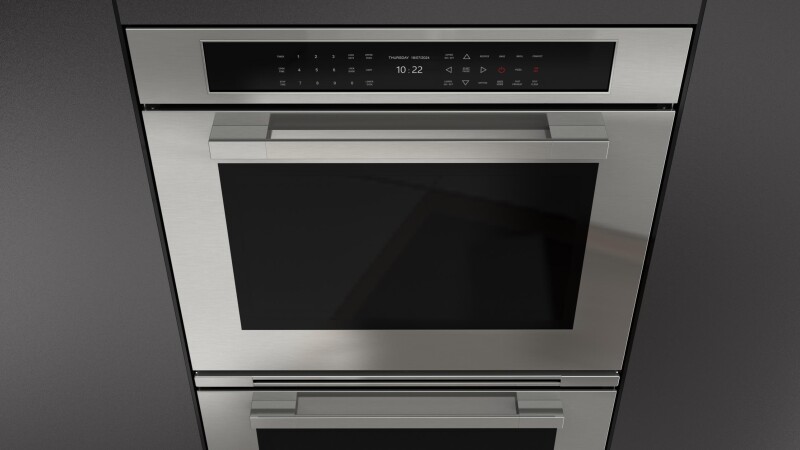 30" TOUCH CONTROL DOUBLE OVEN F7MDP30S1