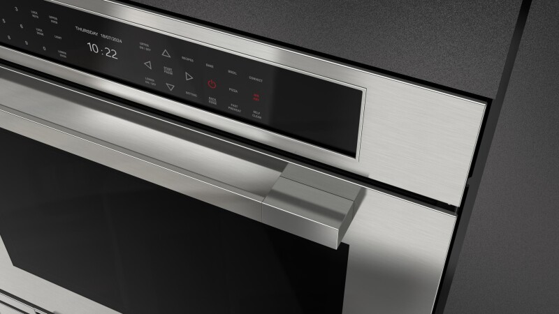30" TOUCH CONTROL DOUBLE OVEN F7MDP30S1