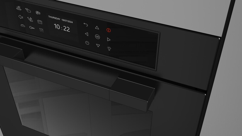 24" TOUCH CONTROL SELF-CLEAN OVEN F7MSP24MB1