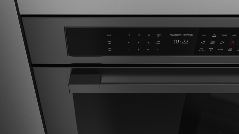 30" TOUCH CONTROL SELF CLEAN OVEN F7MSP30MB1