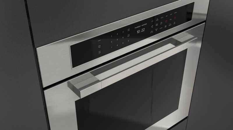 30" TOUCH CONTROL SELF CLEAN OVEN F7MSP30S1