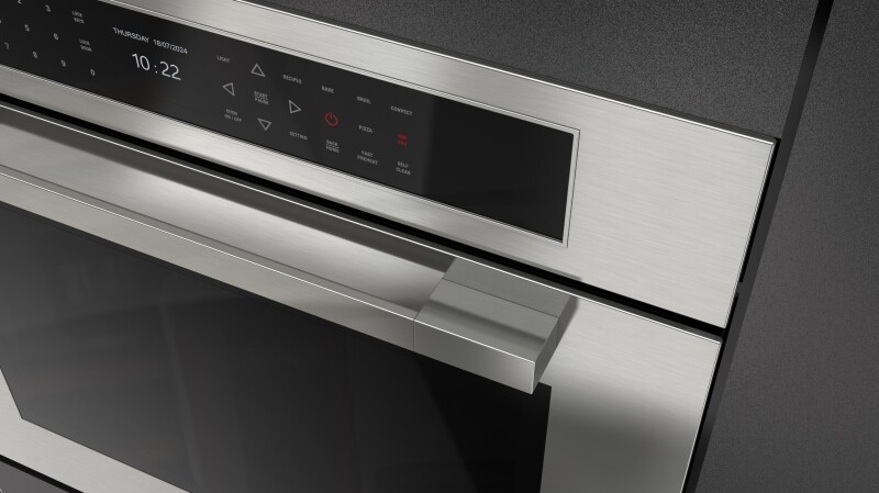 30" TOUCH CONTROL SELF CLEAN OVEN F7MSP30S1