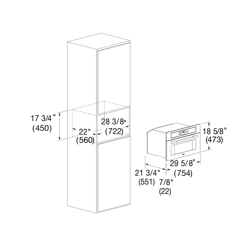 30" COMBI SPEED OVEN F7MSPD30MB1