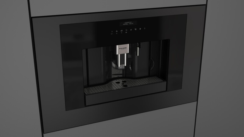 30" COFFEE MACHINE F7MTK30BCMB