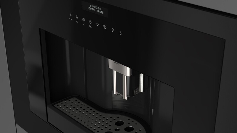 30" COFFEE MACHINE F7MTK30BCMB
