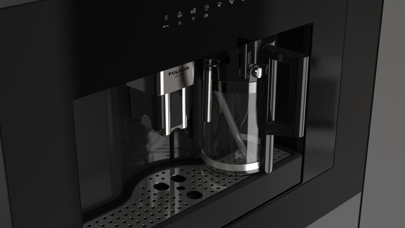 30" COFFEE MACHINE F7MTK30BCMB