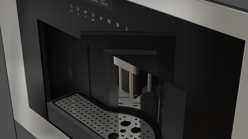 30" COFFEE MACHINE F7MTK30BCS