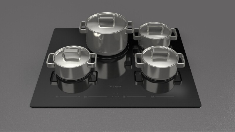 24” VETROCERAMIC COOKTOP F7RT24B1