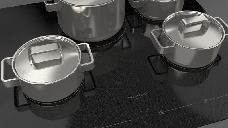 24” VETROCERAMIC COOKTOP F7RT24B1