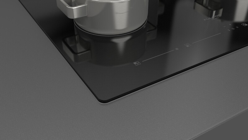 24” VETROCERAMIC COOKTOP F7RT24B1