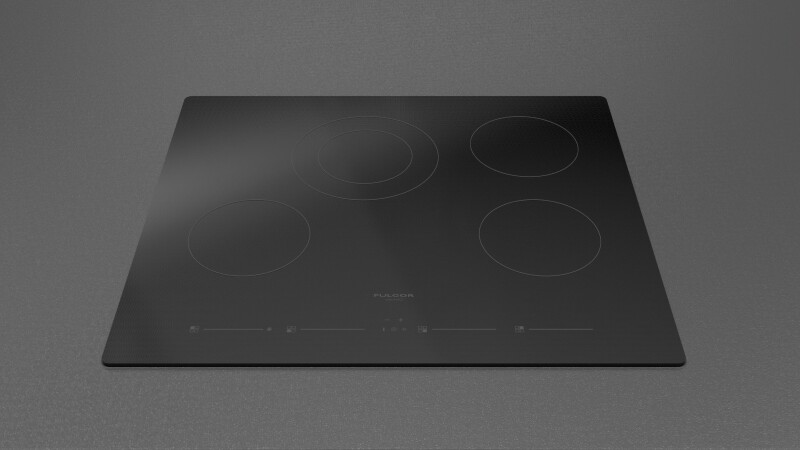 24” VETROCERAMIC COOKTOP F7RT24B1