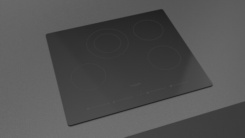 24” VETROCERAMIC COOKTOP F7RT24B1