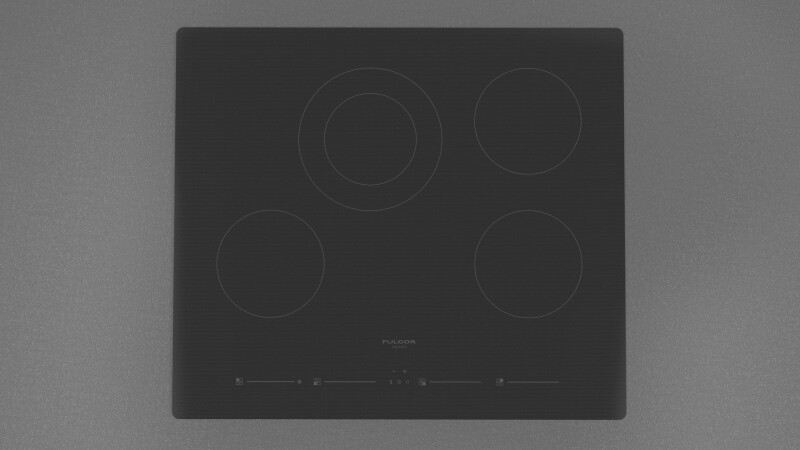 24” VETROCERAMIC COOKTOP F7RT24B1