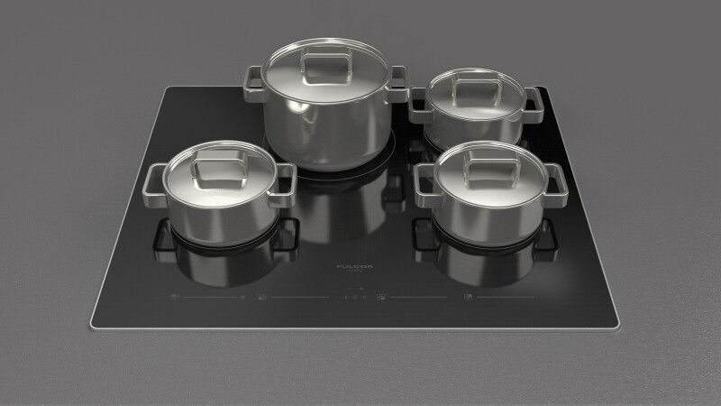 24” VETROCERAMIC COOKTOP F7RT24S1