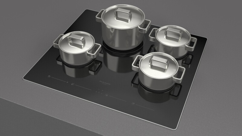 24” VETROCERAMIC COOKTOP F7RT24S1