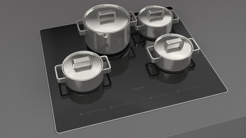 24” VETROCERAMIC COOKTOP F7RT24S1