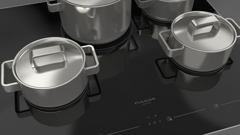 24” VETROCERAMIC COOKTOP F7RT24S1