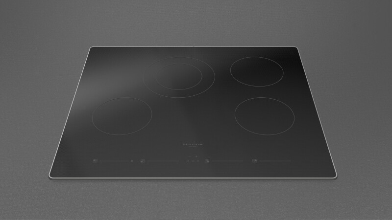 24” VETROCERAMIC COOKTOP F7RT24S1
