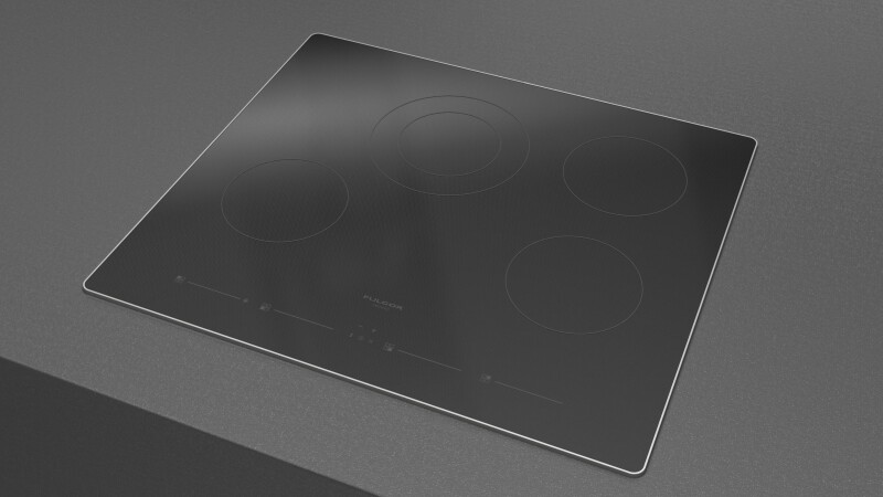 24” VETROCERAMIC COOKTOP F7RT24S1