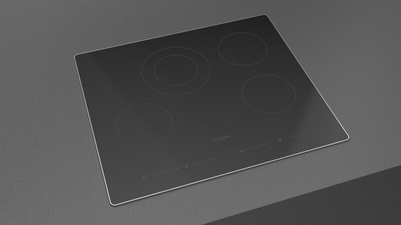 24” VETROCERAMIC COOKTOP F7RT24S1