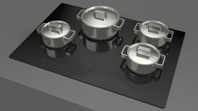 30” glass-ceramic COOKTOP F7RT30B1