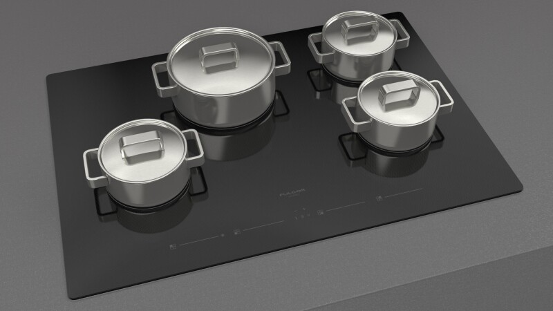 30” glass-ceramic COOKTOP F7RT30B1