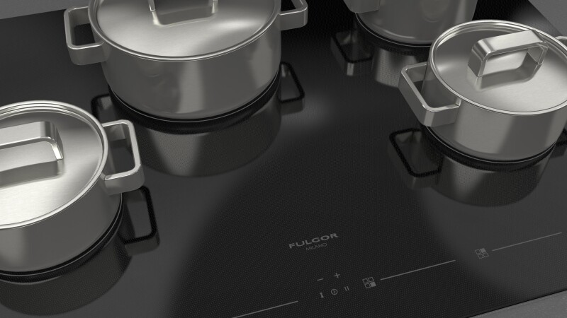 30” glass-ceramic COOKTOP F7RT30B1