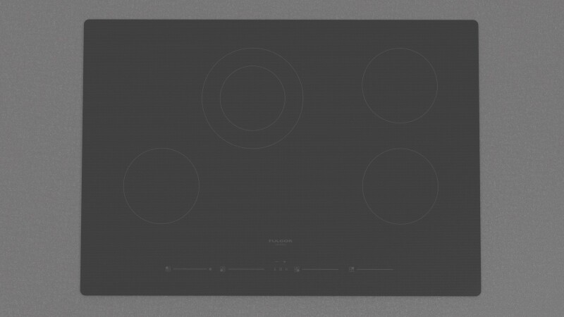 30” glass-ceramic COOKTOP F7RT30B1