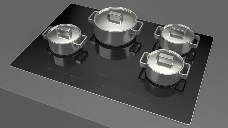 30” glass-ceramic COOKTOP F7RT30S1