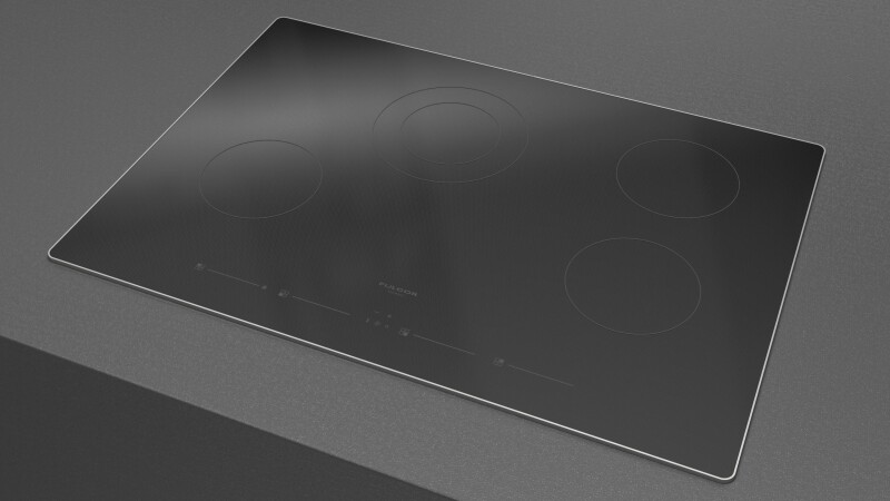 30” glass-ceramic COOKTOP F7RT30S1