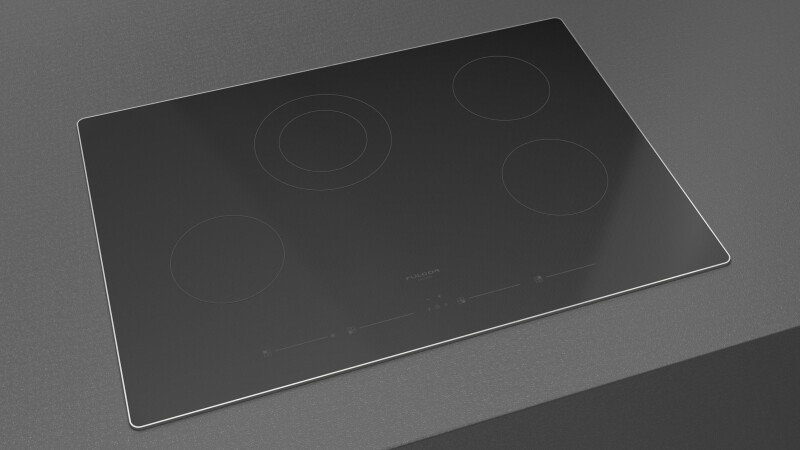 30” glass-ceramic COOKTOP F7RT30S1