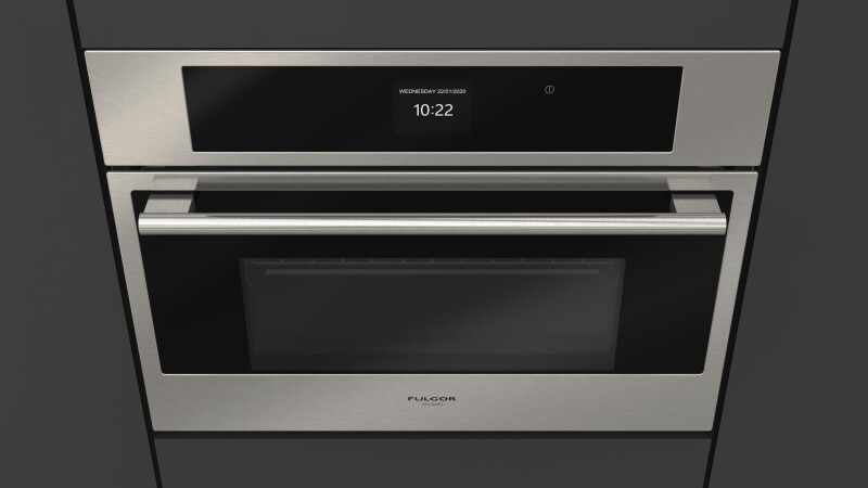 24" COMPACT STEAM OVEN F7SCO24S1