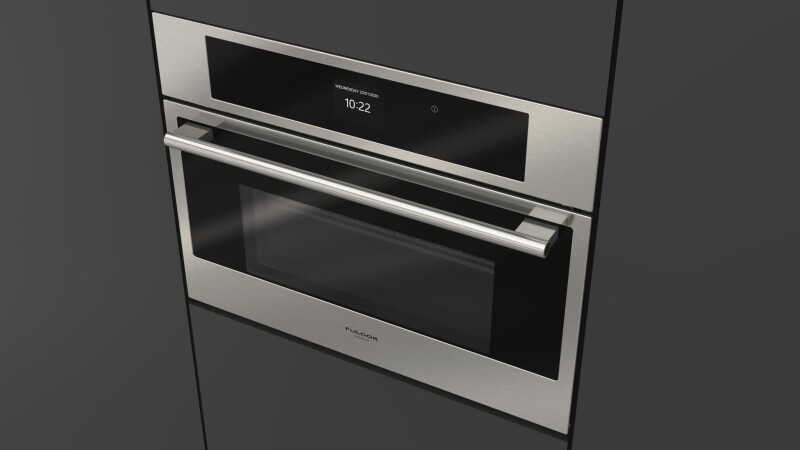 24" COMPACT STEAM OVEN F7SCO24S1