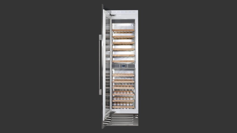 24" WINE CELLAR COLUMN F7SWC24S1L