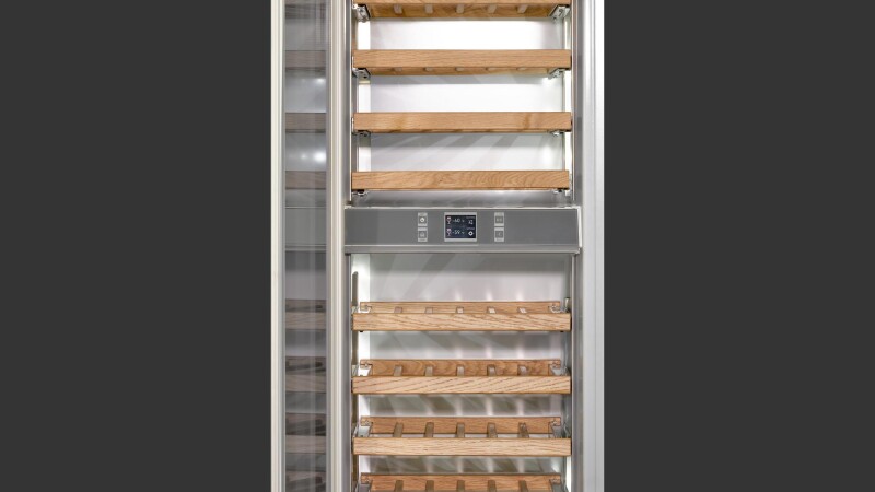 24" WINE CELLAR COLUMN F7SWC24S1L