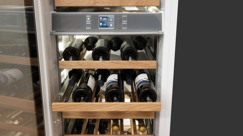 24" WINE CELLAR COLUMN F7SWC24S1L